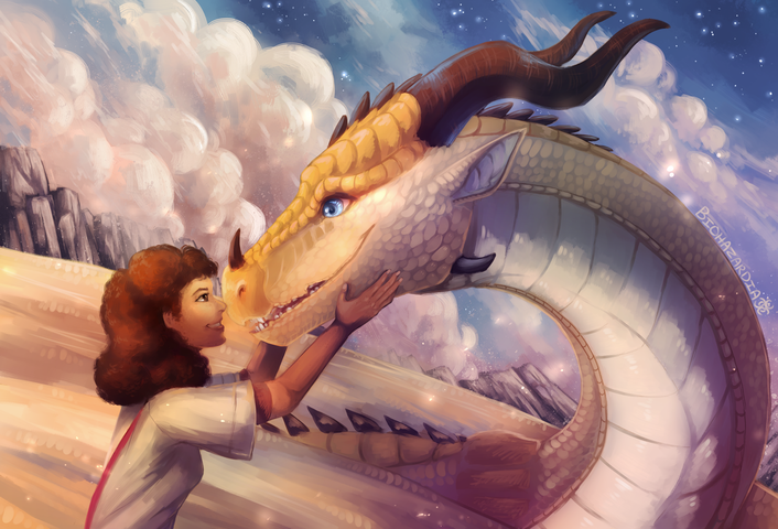 Painted, 2 characters