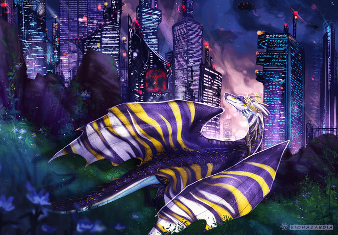 Complex character and complex bg